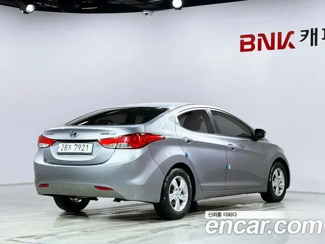 Hyundai Avante MD, 2012 — фото 2