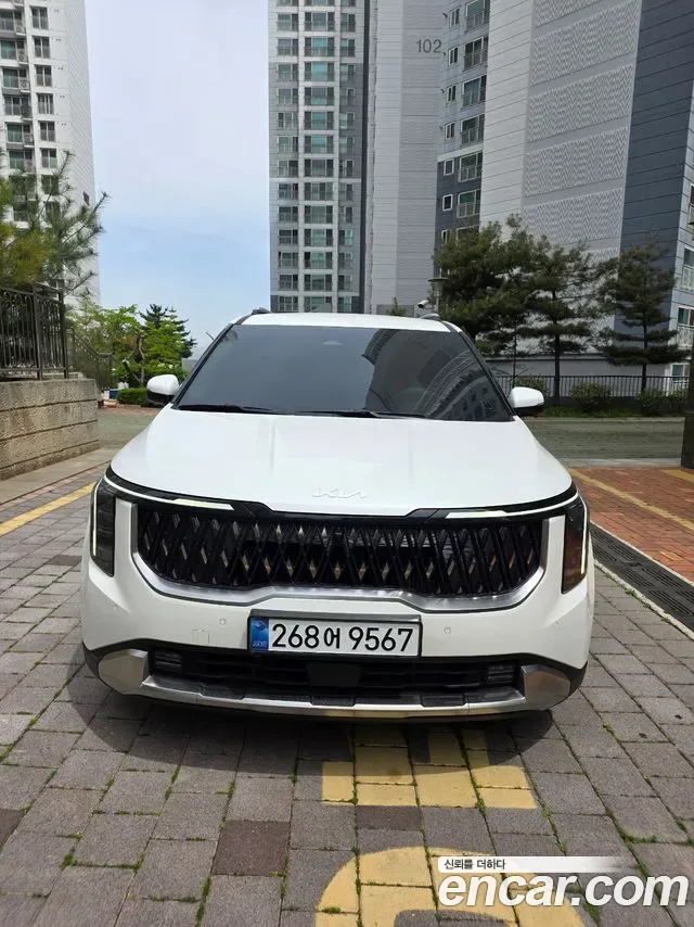 Kia Canival Carnival, 2025 — фото 3