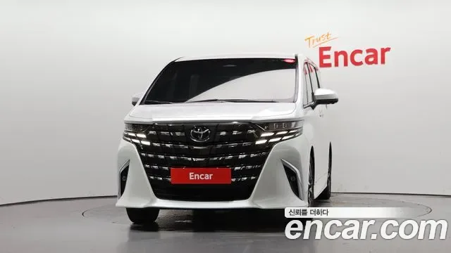 Toyota Alphard Alpad, 2025 — фото 3