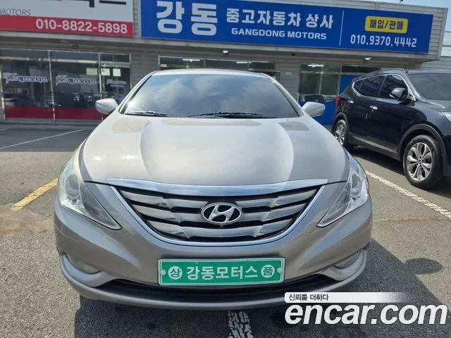 Hyundai Sonata YF Sonata, 2010 — фото 3