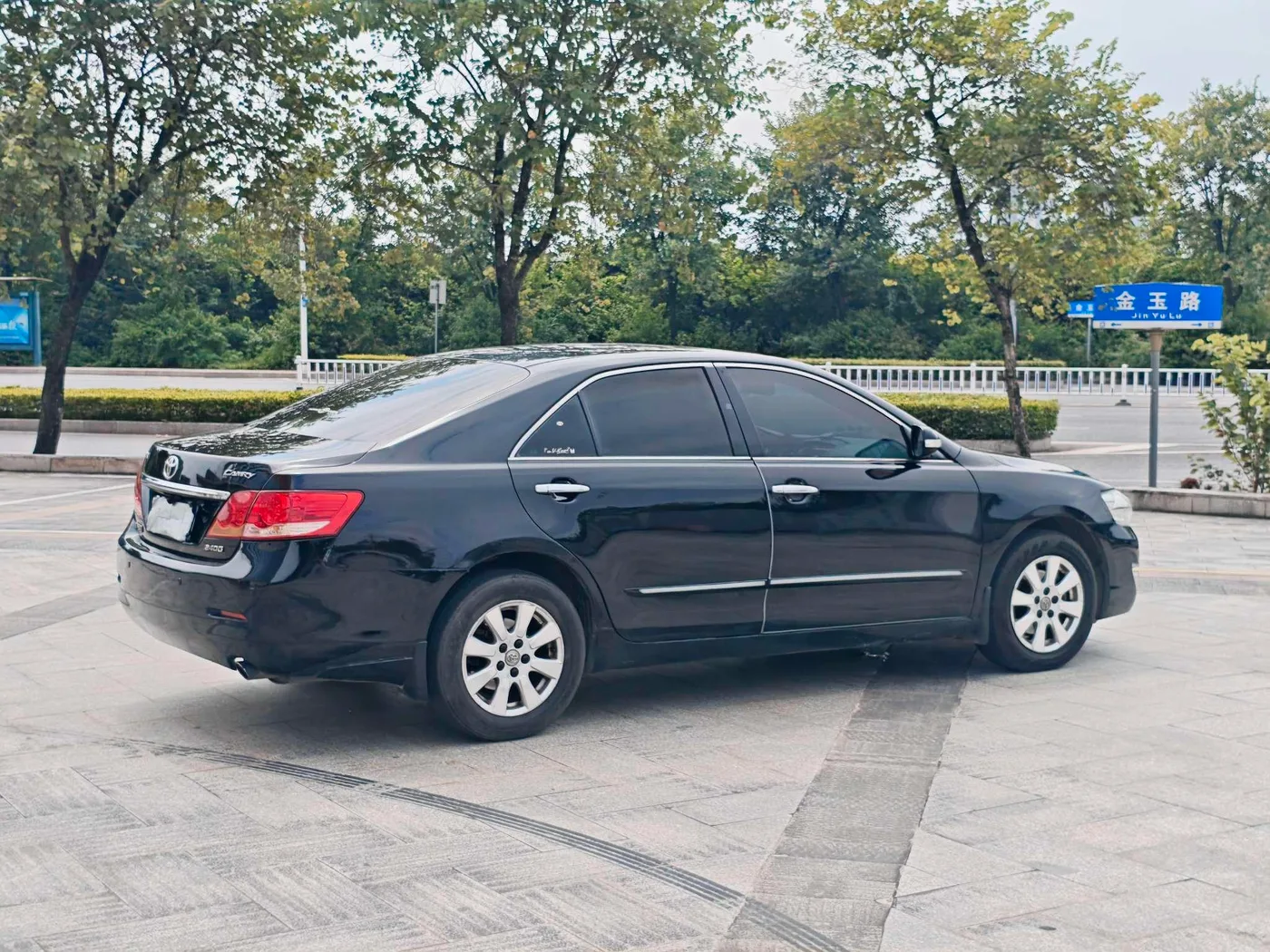 Toyota Camry, 2008 — фото 27