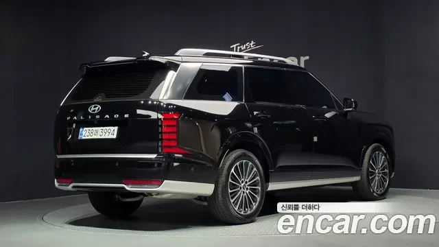 Hyundai Palisade LX3, 2025 — фото 2