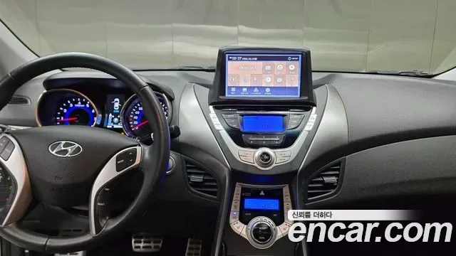 Hyundai Avante MD, 2010 — фото 11