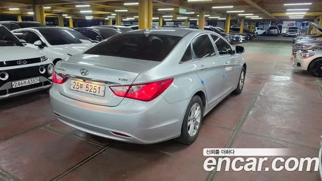 Hyundai Sonata YF Sonata, 2011 — фото 3