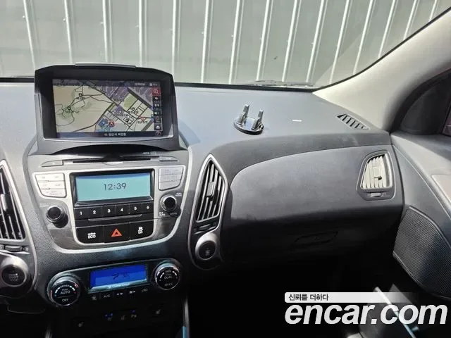 Hyundai Tucson ix, 2012 — фото 13
