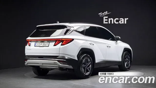 Hyundai Tucson NX4, 2024 — фото 2
