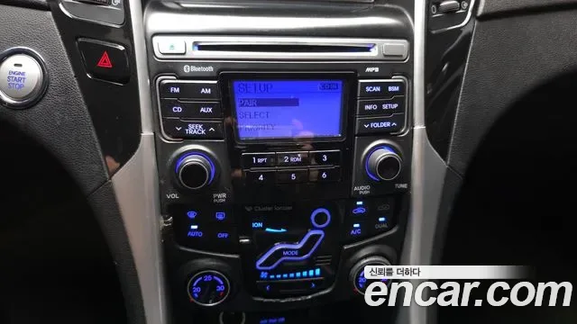 Hyundai Sonata YF Sonata, 2010 — фото 14