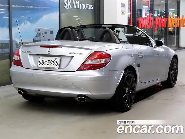 Mercedes-Benz Slk-Class, 2006 — фото 9
