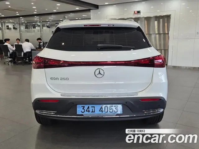 Mercedes-Benz Eqa H243, 2025 — фото 7