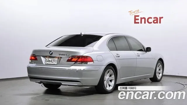BMW 7-Series E65, 2005 — фото 2