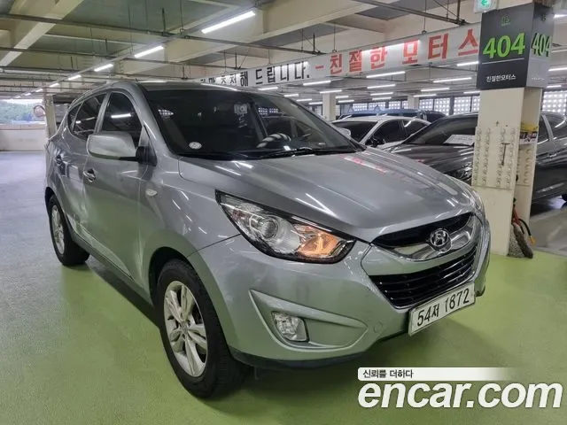 Hyundai Tucson ix