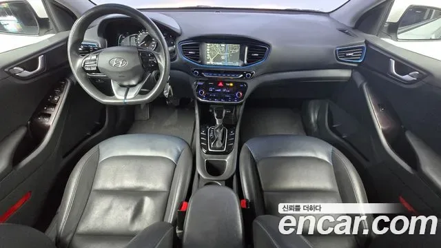 Hyundai Ioniq Ionic Hybrid, 2016 — фото 7