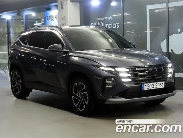 Hyundai Tucson NX4, 2024 — фото 20