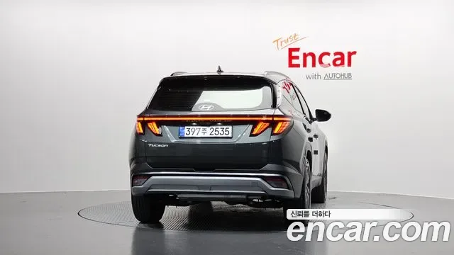 Hyundai Tucson NX4, 2025 — фото 4