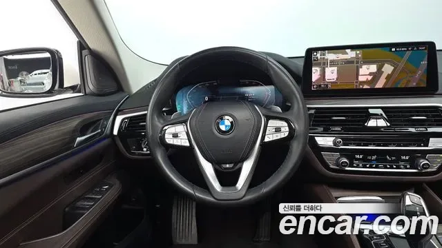 BMW Gran Turismo 6 Series GT (G32), 2022 — фото 12