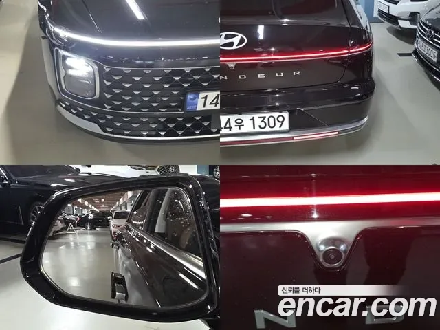 Hyundai Grandeur Hybrid (GN7), 2025 — фото 19