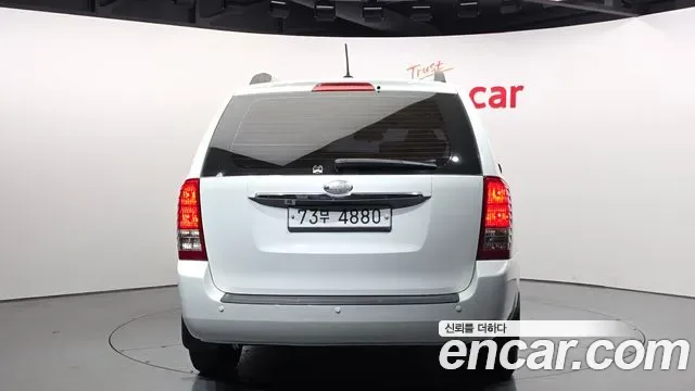 Kia Canival Carnival R, 2012 — фото 4