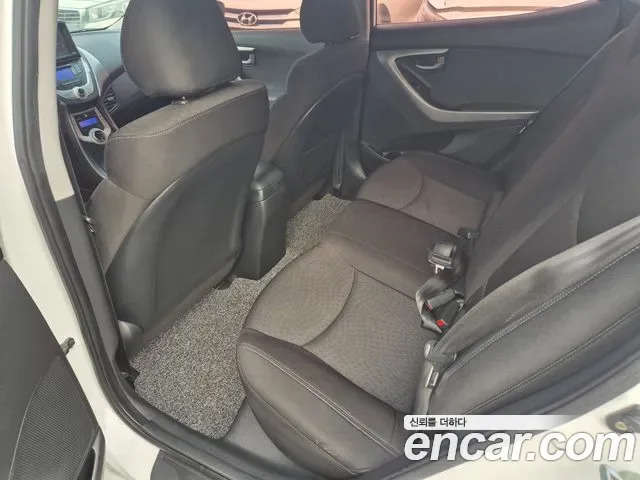 Hyundai Avante MD, 2010 — фото 12