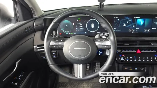 Hyundai Tucson Hybrid (NX4), 2025 — фото 13