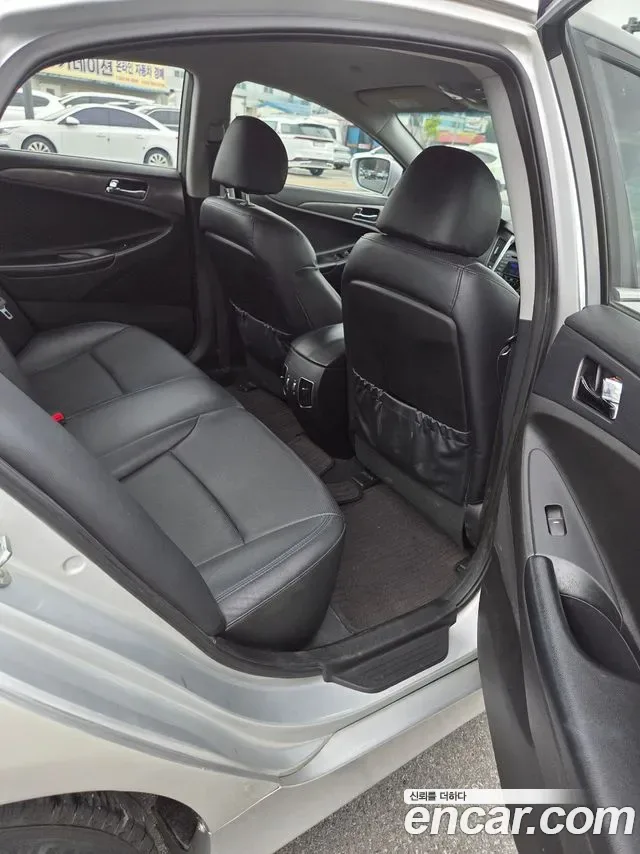 Hyundai Sonata Hybrid, 2013 — фото 14