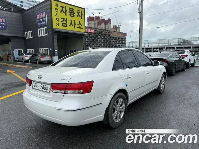 Hyundai Sonata NF Sonata Transform, 2008 — фото 5