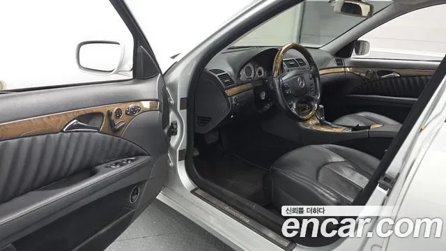 Mercedes-Benz E-Class W211, 2008 — фото 10