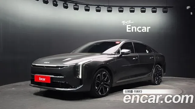 Kia K8 Hybrid