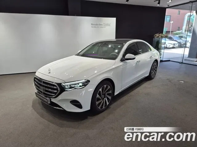 Mercedes-Benz E-Class W214