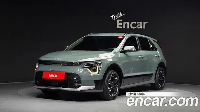 Kia Niro De All New Niro EV