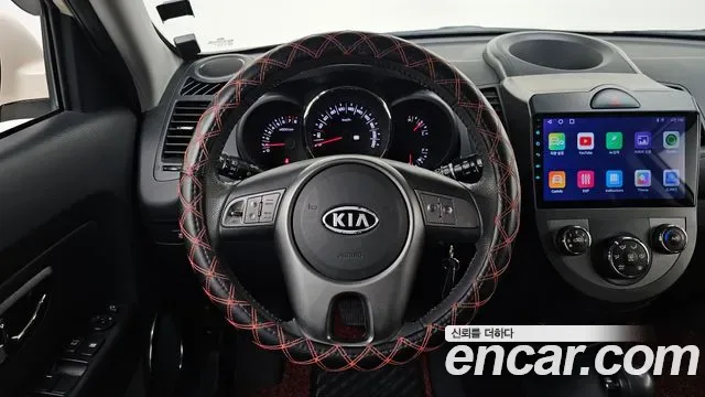 Kia Soul, 2010 — фото 13