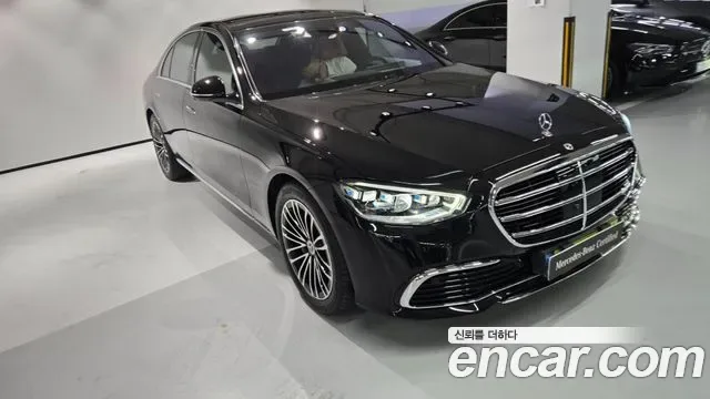 Mercedes-Benz S-Class W223, 2025 — фото 2