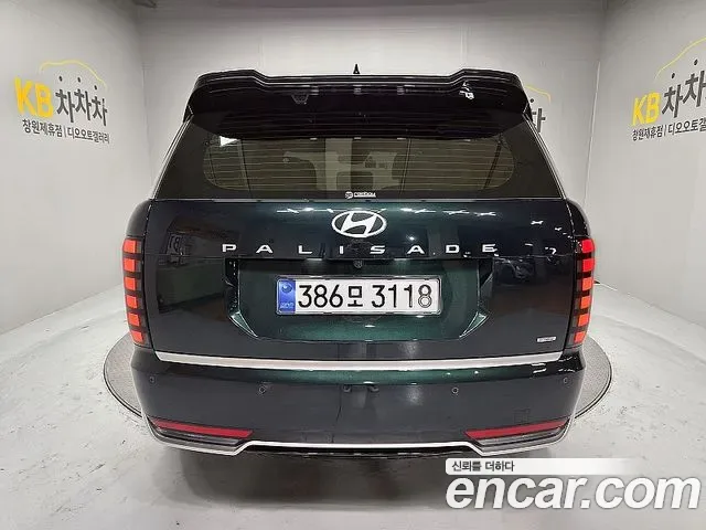 Hyundai Palisade LX3, 2025 — фото 4