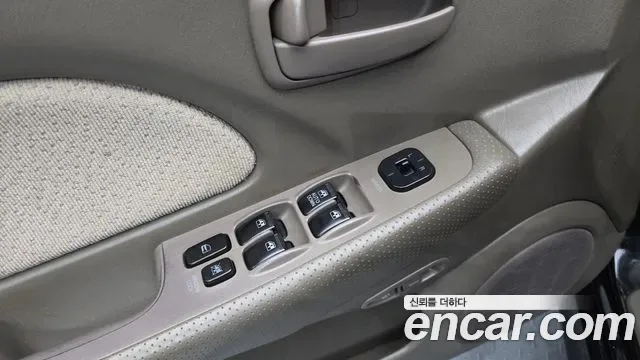 Hyundai Sonata EF Sonata, 2004 — фото 18