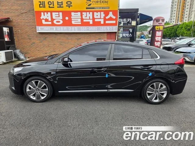Hyundai Ioniq Ionic Hybrid, 2016 — фото 8