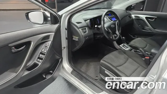 Hyundai Avante MD, 2011 — фото 11