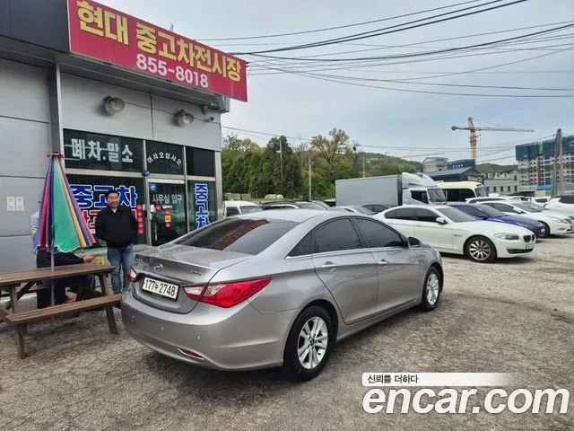 Hyundai Sonata YF Sonata, 2011 — фото 4