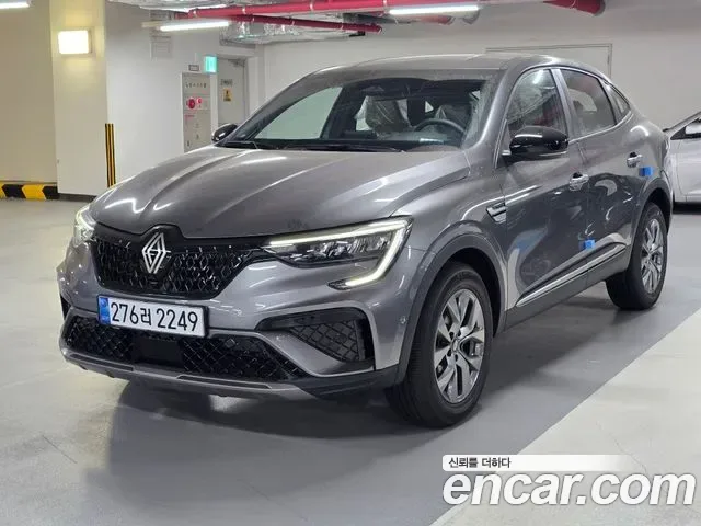 Renault-KoreaSamsung Arkana Arcana