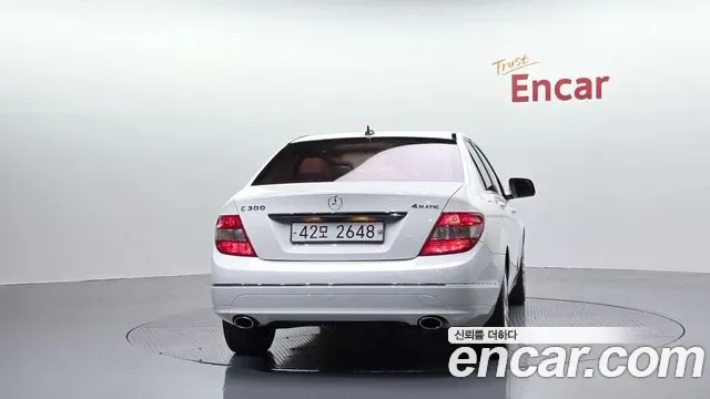 Mercedes-Benz C-Class W204, 2008 — фото 4
