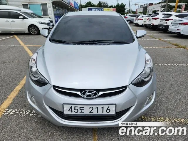 Hyundai Avante MD
