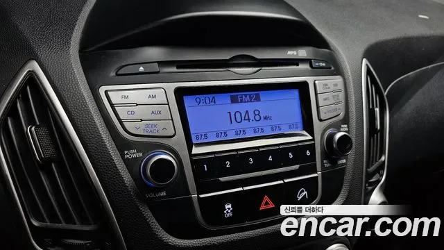 Hyundai Tucson ix, 2010 — фото 16