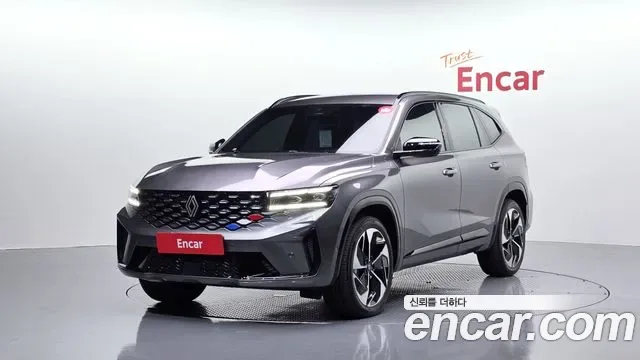 Renault-KoreaSamsung Grand Koleos Grand Colles
