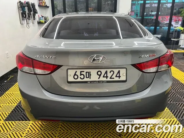 Hyundai Avante MD, 2011 — фото 4