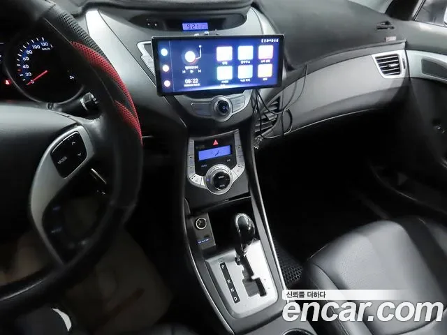 Hyundai Avante MD, 2010 — фото 11