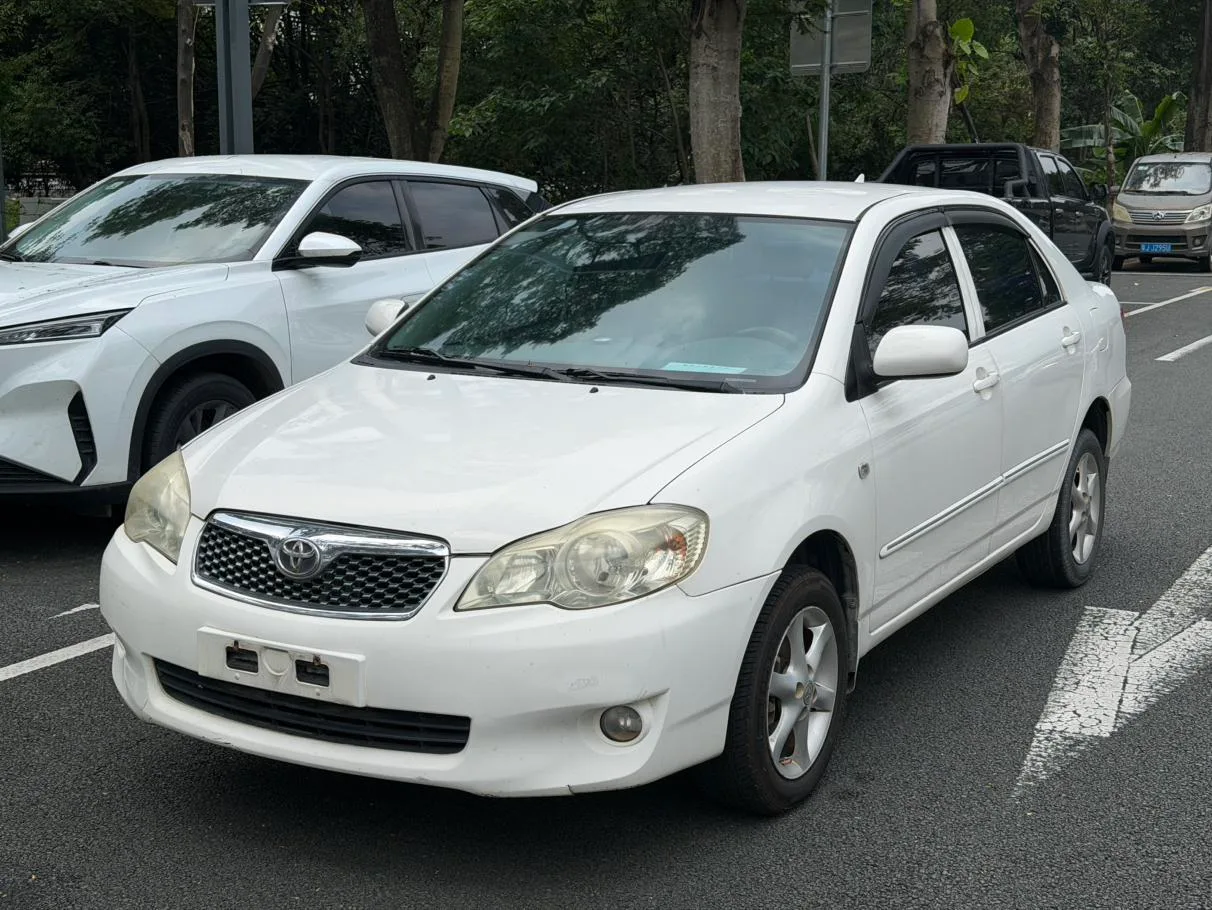 Toyota corolla
