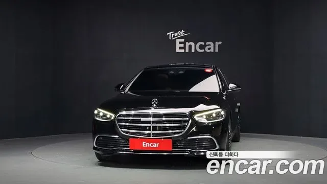 Mercedes-Benz S-Class W223, 2022 — фото 3