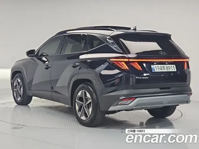 Hyundai Tucson Hybrid (NX4), 2024 — фото 3