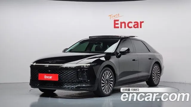 Hyundai Grandeur Hybrid (GN7)