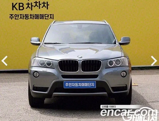BMW X3 F25
