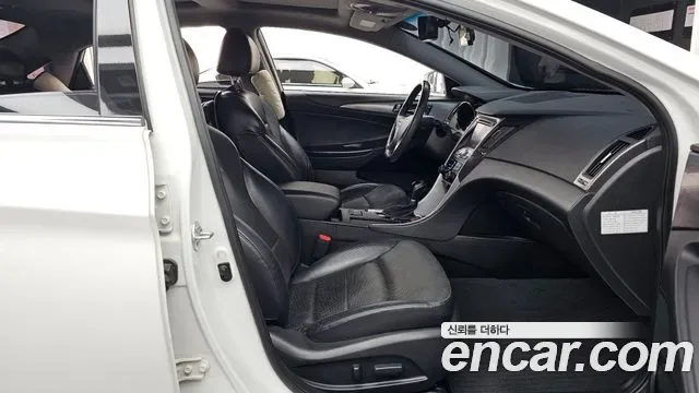 Hyundai Sonata Hybrid, 2011 — фото 10