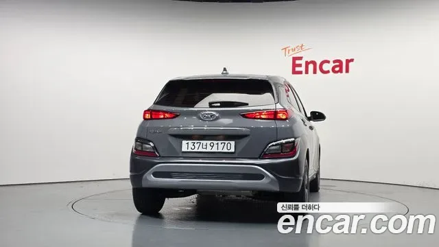 Hyundai Kona Hybrid, 2022 — фото 4